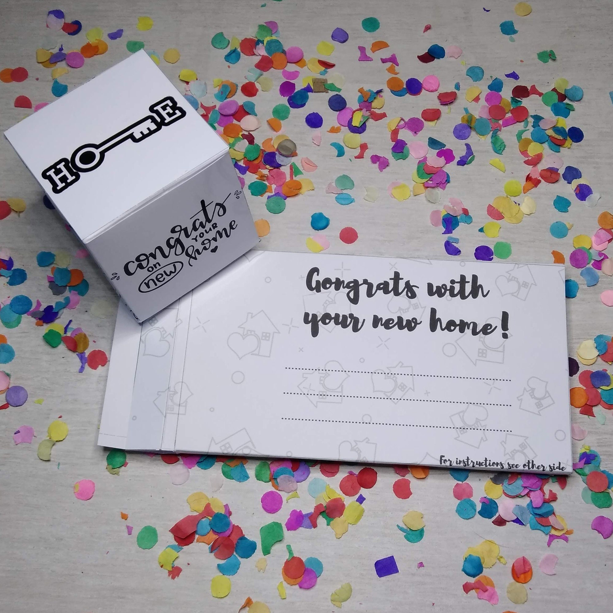 pop open confetti card