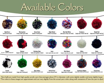 Handmade YARN BALL cat toy, various colors, acrylic yarn, fun interactive