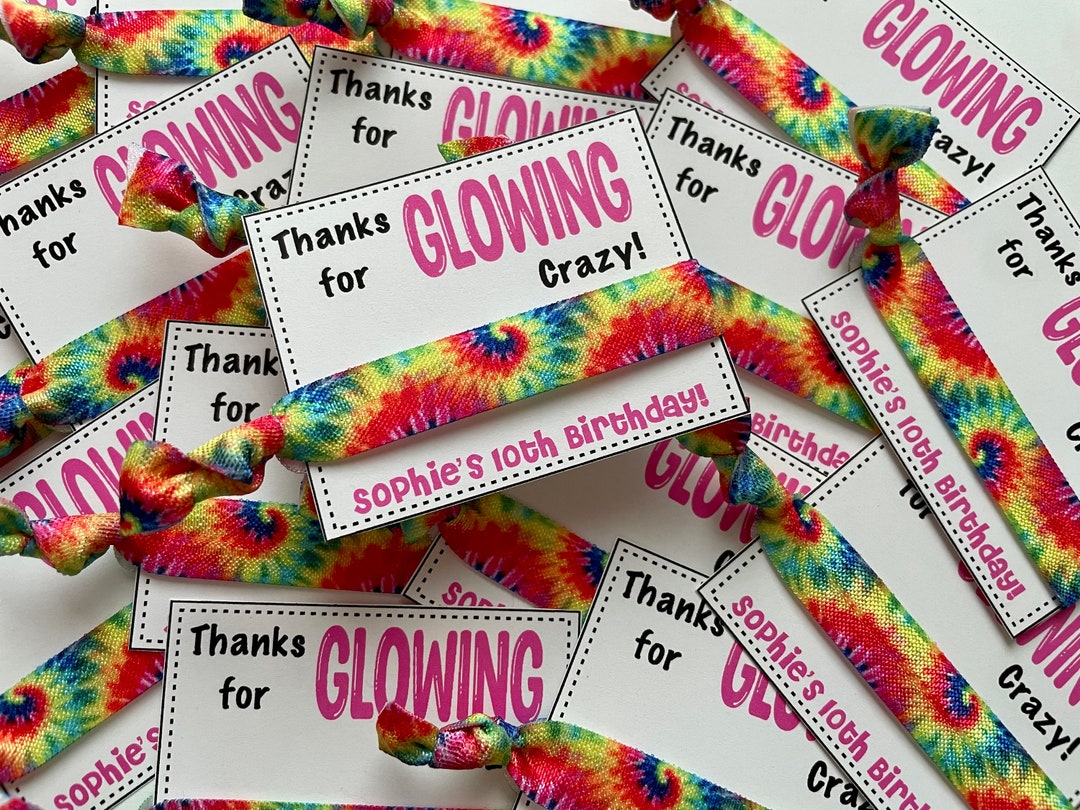 Glow Party Favors Neon Party Favors Disco Party Favor Sweet 16 Etsy