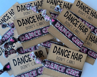 Dance Hair dont care, Dance team gifts, Dance studio Favors , dancing favors , dance teen party gifts, dance hip hop favors,teen dance party