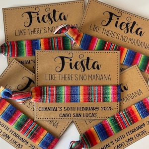 Fiesta Bachelorette favor final fiesta Bachelorette party Favors Mexican Wedding Bach bash Fiesta bachelorette personalized favors
