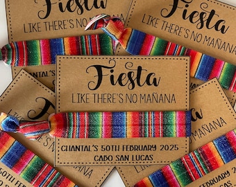 Fiesta Bachelorette favor final fiesta Bachelorette party Favors Mexican Wedding  Fiesta bachelorette personalized Thank you bridesmaids