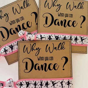 Dance birthday party favors ballerina party favors dance team dance goodie ballerina gifts ballerina theme birthday Dance Competition gift