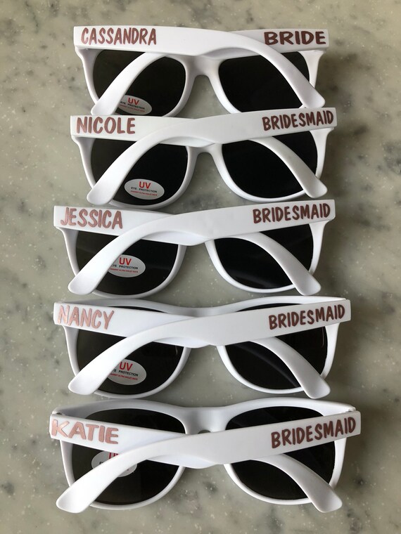 sunglasses favors