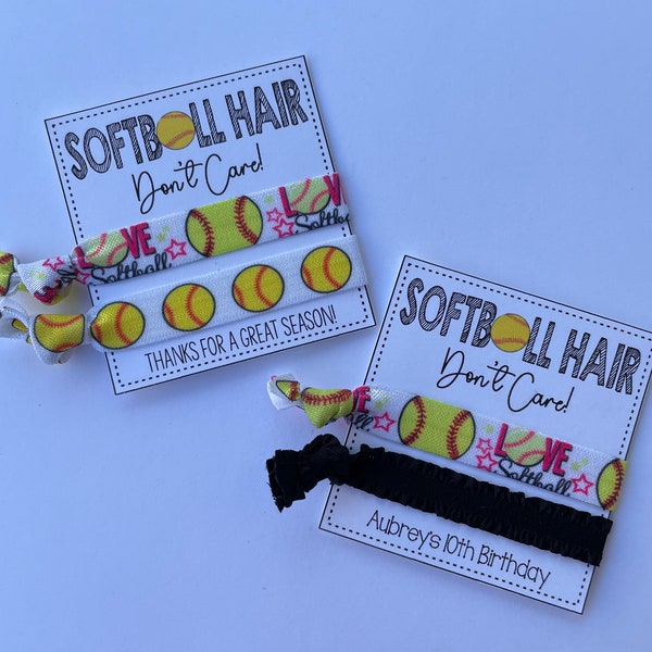 Softball Ribbon Etsy