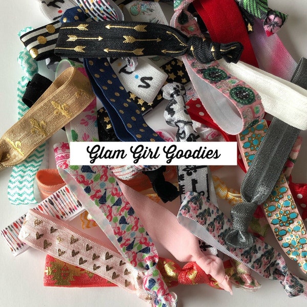 Bulk Hair Ties Etsy