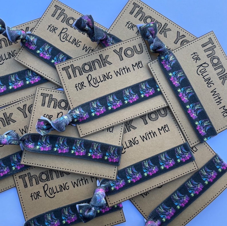 Roller Skate Party Favors Roller Skate Birthday Roller Skate Etsy