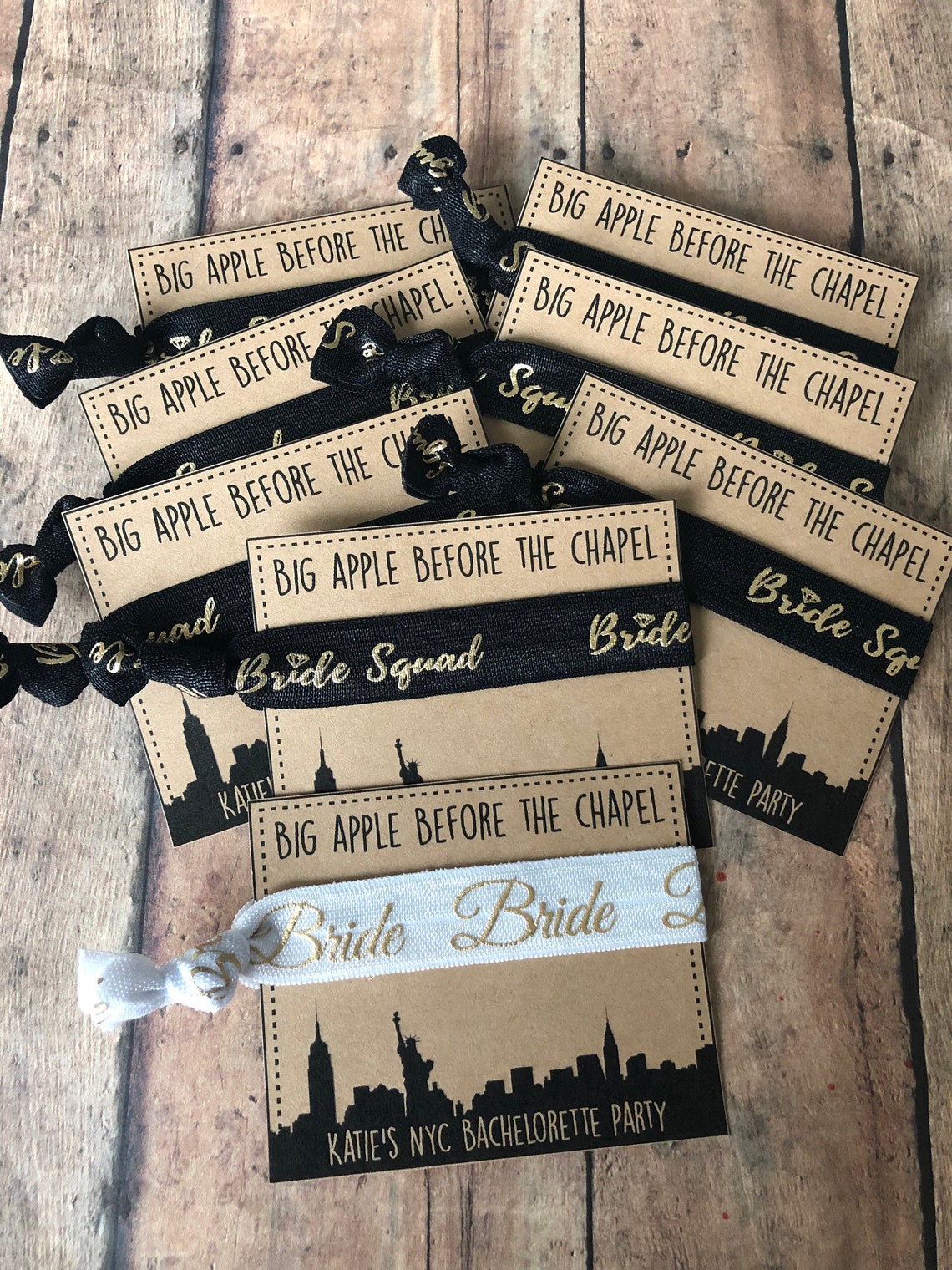 New York Bachelorette Favors new York Wedding new York Etsy