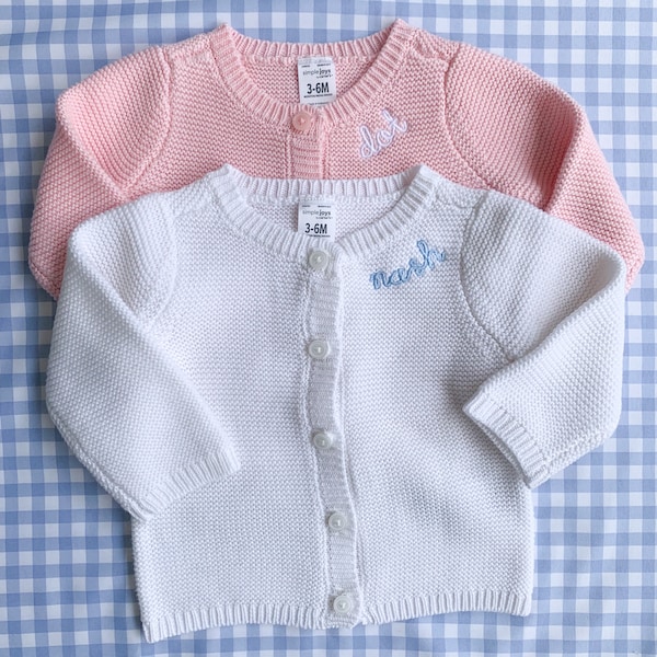Cardigan for Baby Etsy