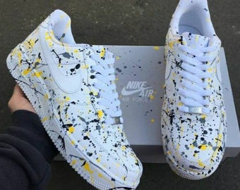 air force paint splatter
