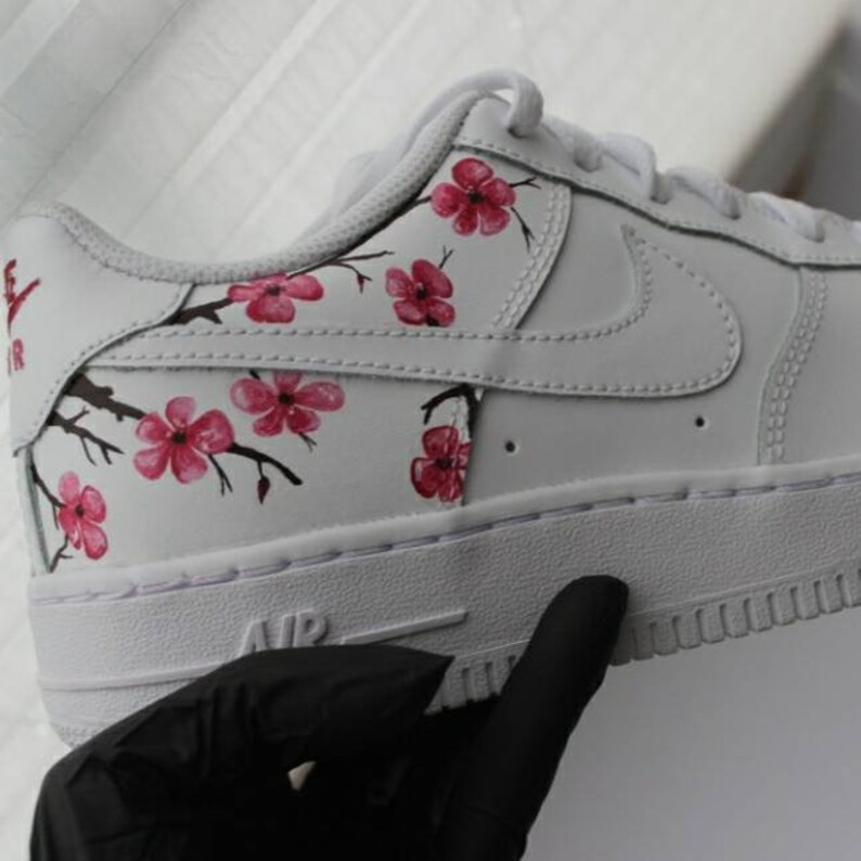 custom cherry air force 1