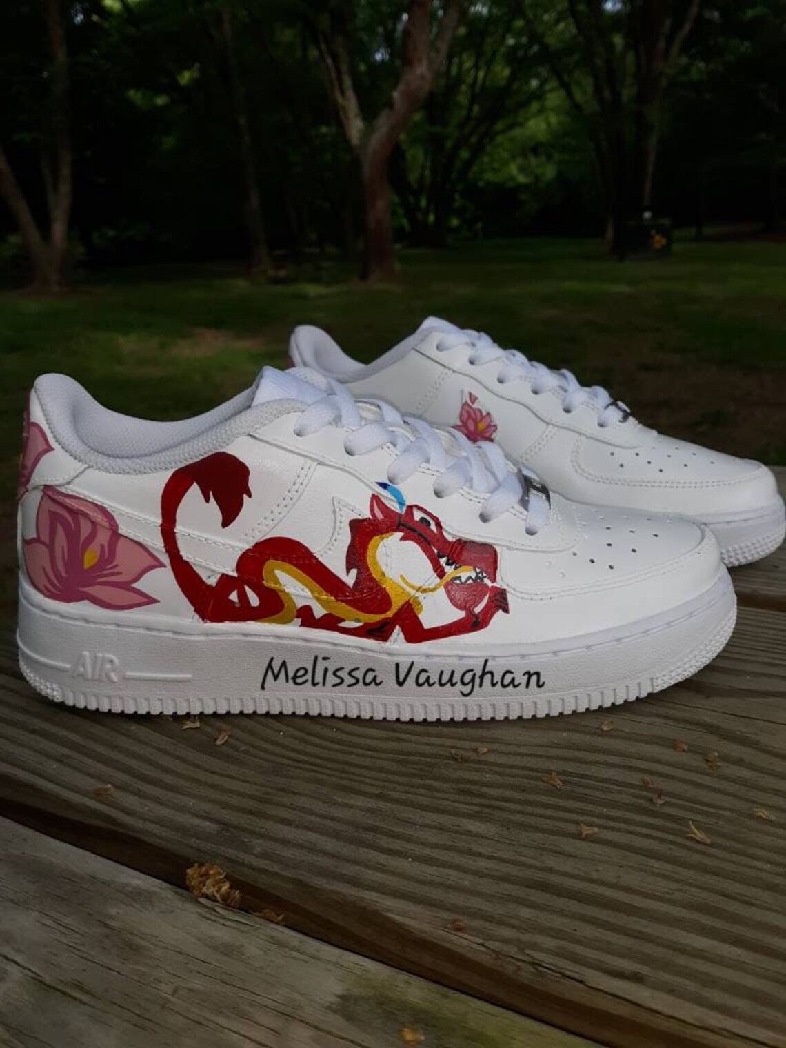 custom dragon air forces