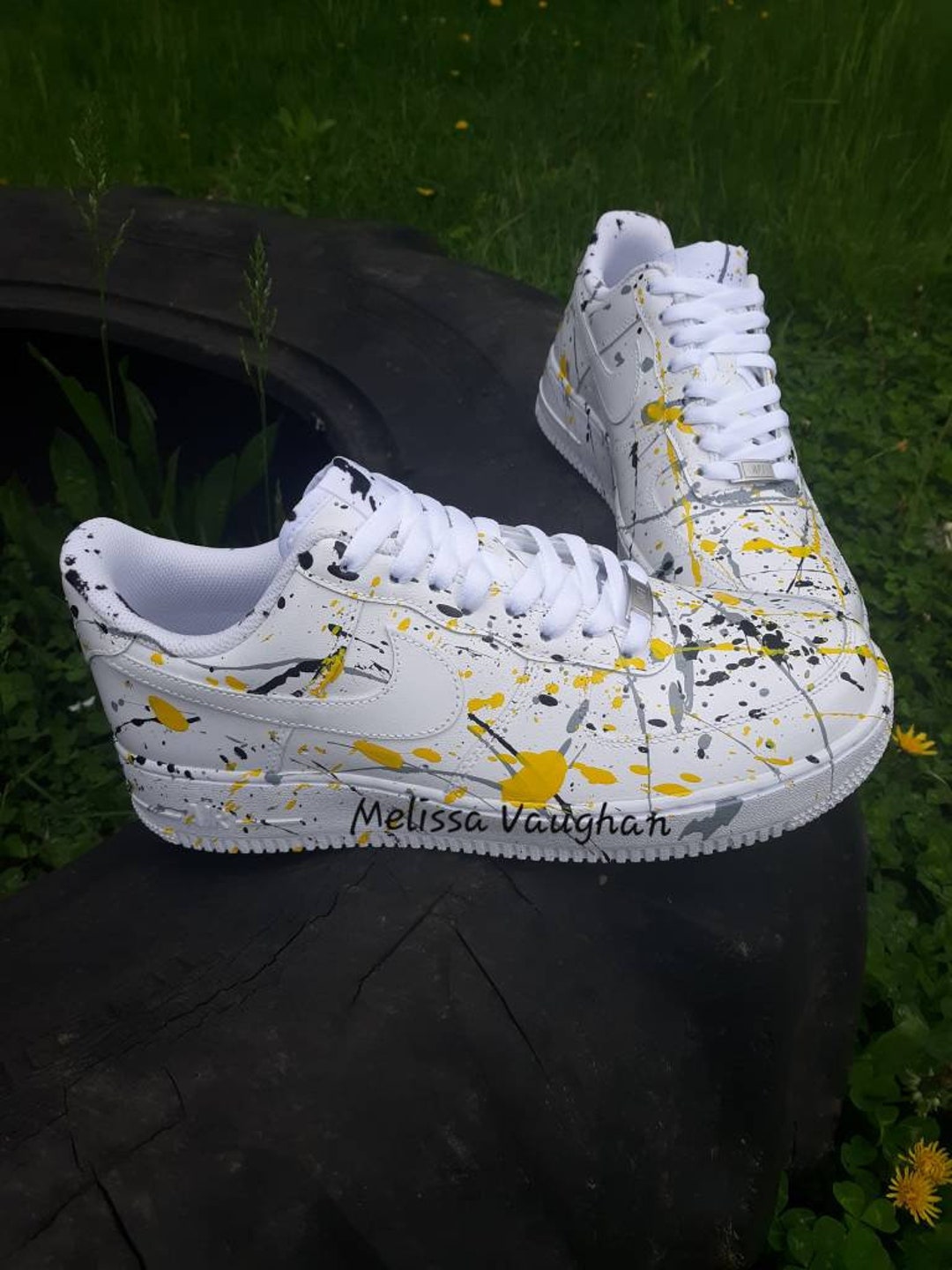 splatter paint af1