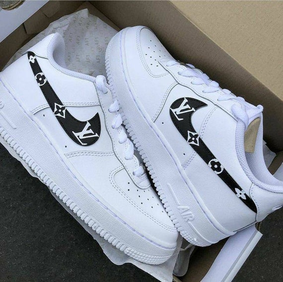custom designer air force 1