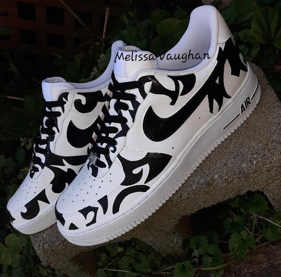 Hand Painted Custom Air Force 1s 