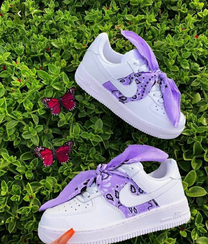 air force bandana viola