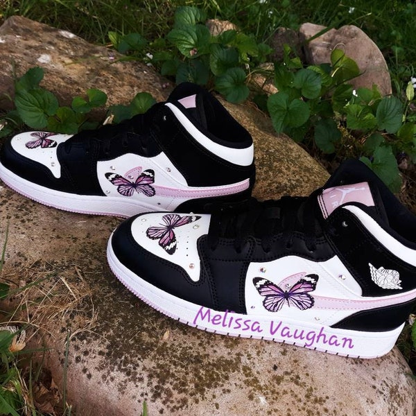 custom jordans etsy