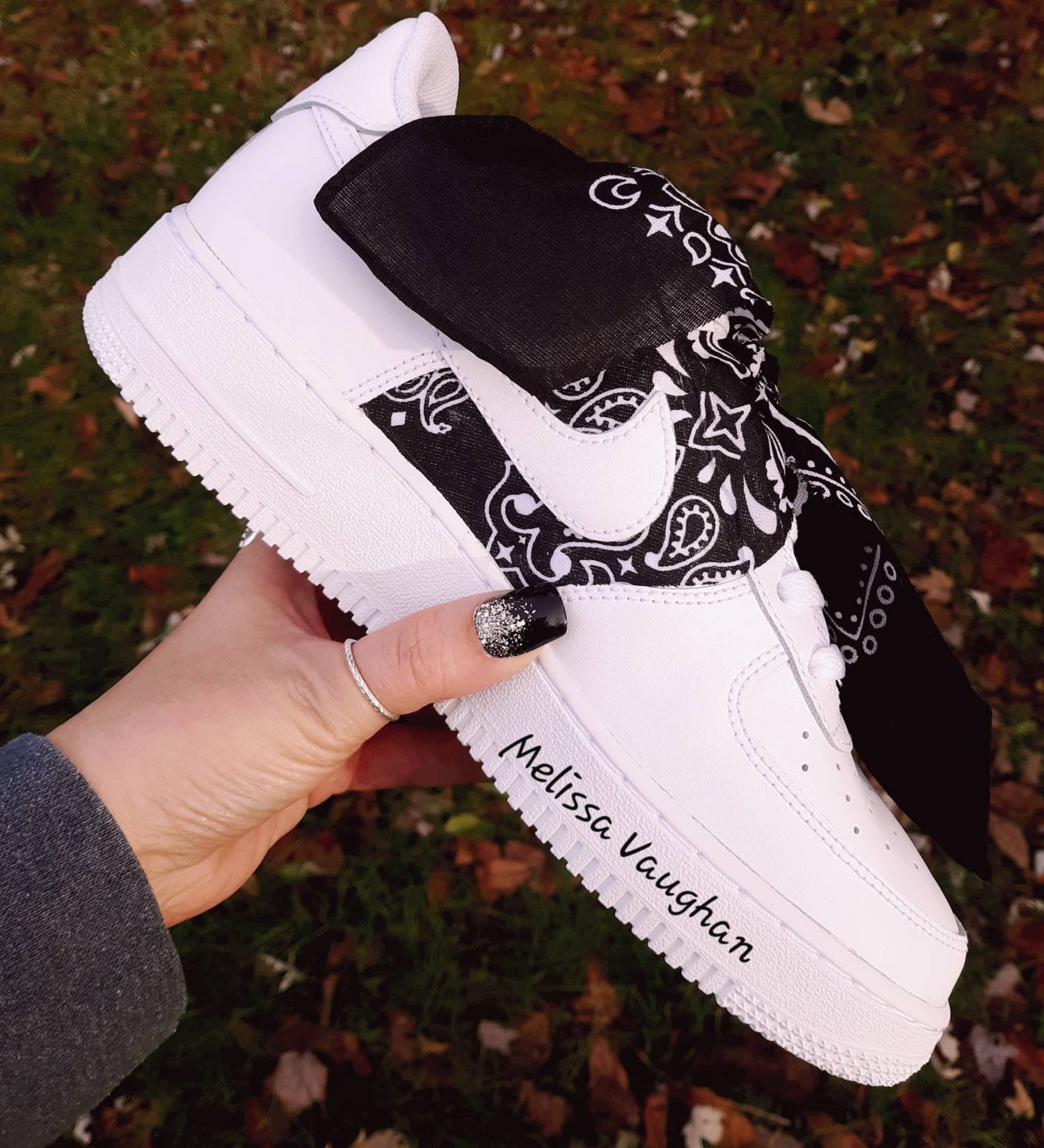 custom air forces bandana