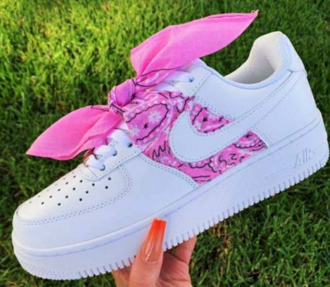 air force 1 with bandana