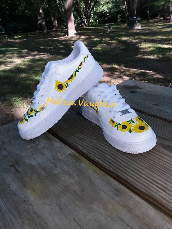 sunflower shoes air force 1