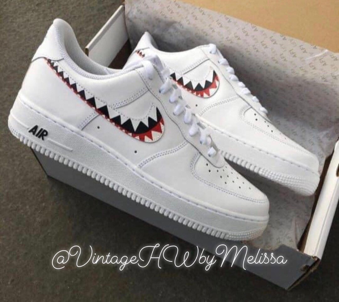 shark air force ones