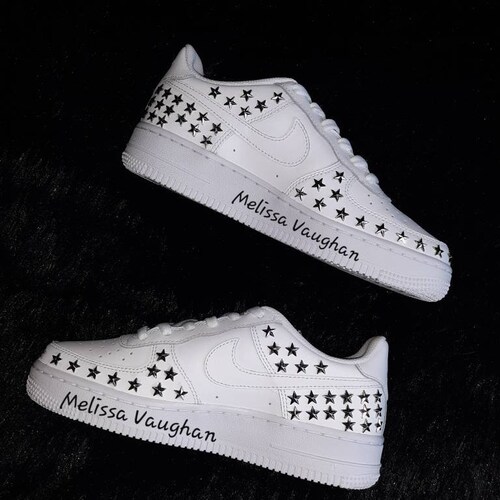 silver air force 1s