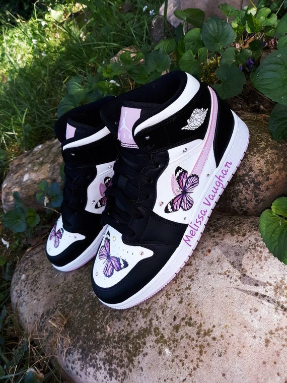 butterfly air jordans