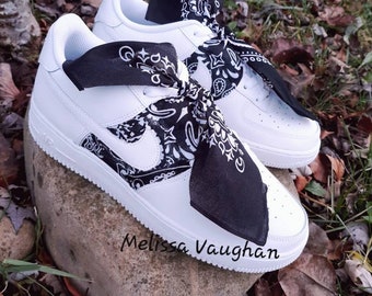 Custom Bandana Baby Air Force 1s Forces 