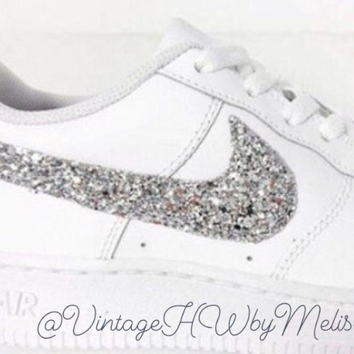 glitter custom shoes