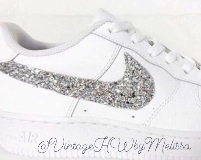 glitter air force 1s