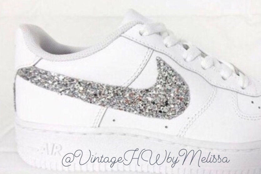 womens glitter nike air force 1