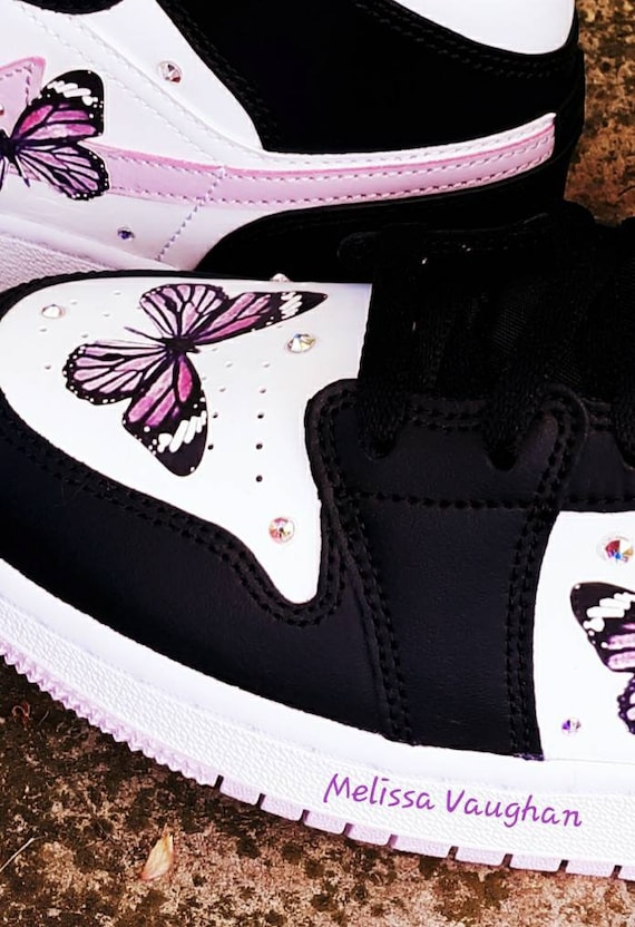 butterfly air jordans