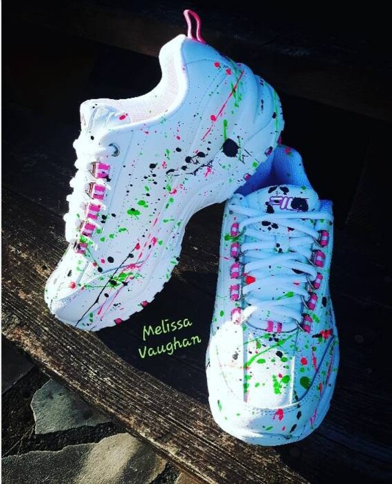 fila shoes custom