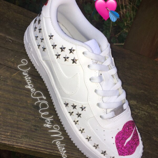 air force 1s with stars