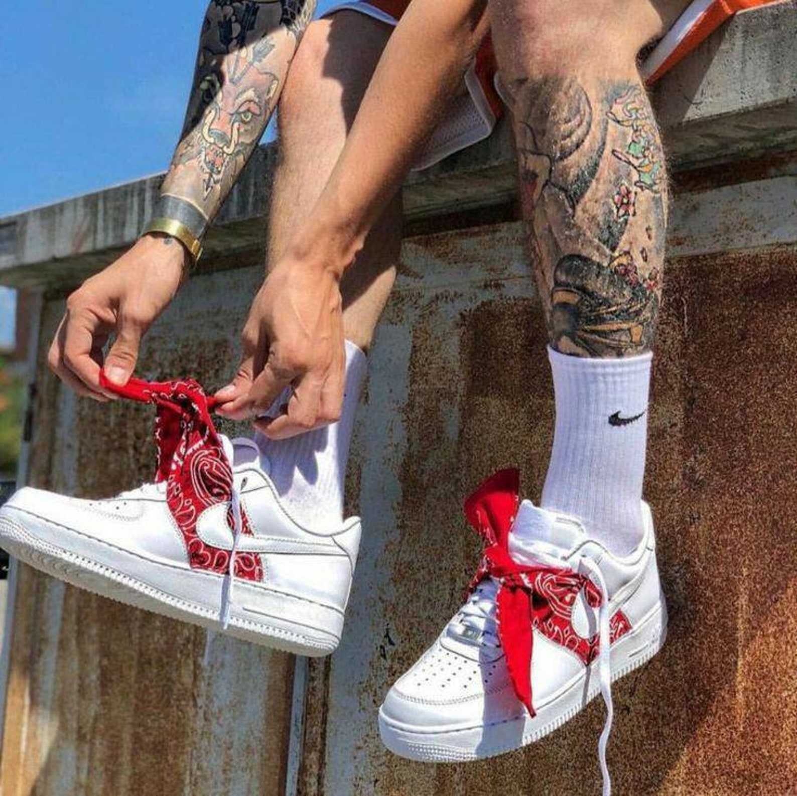 custom air forces bandana