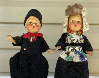 Collectible Dutch Dolls