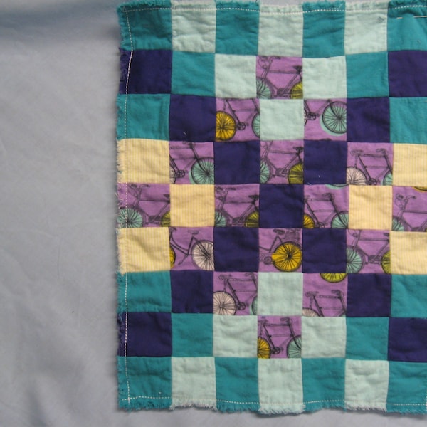 Child Rag Quilt Etsy