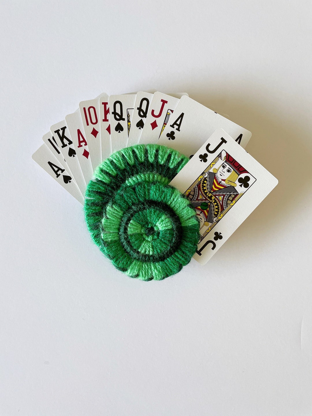 Hand and Foot Card Holder Etsy