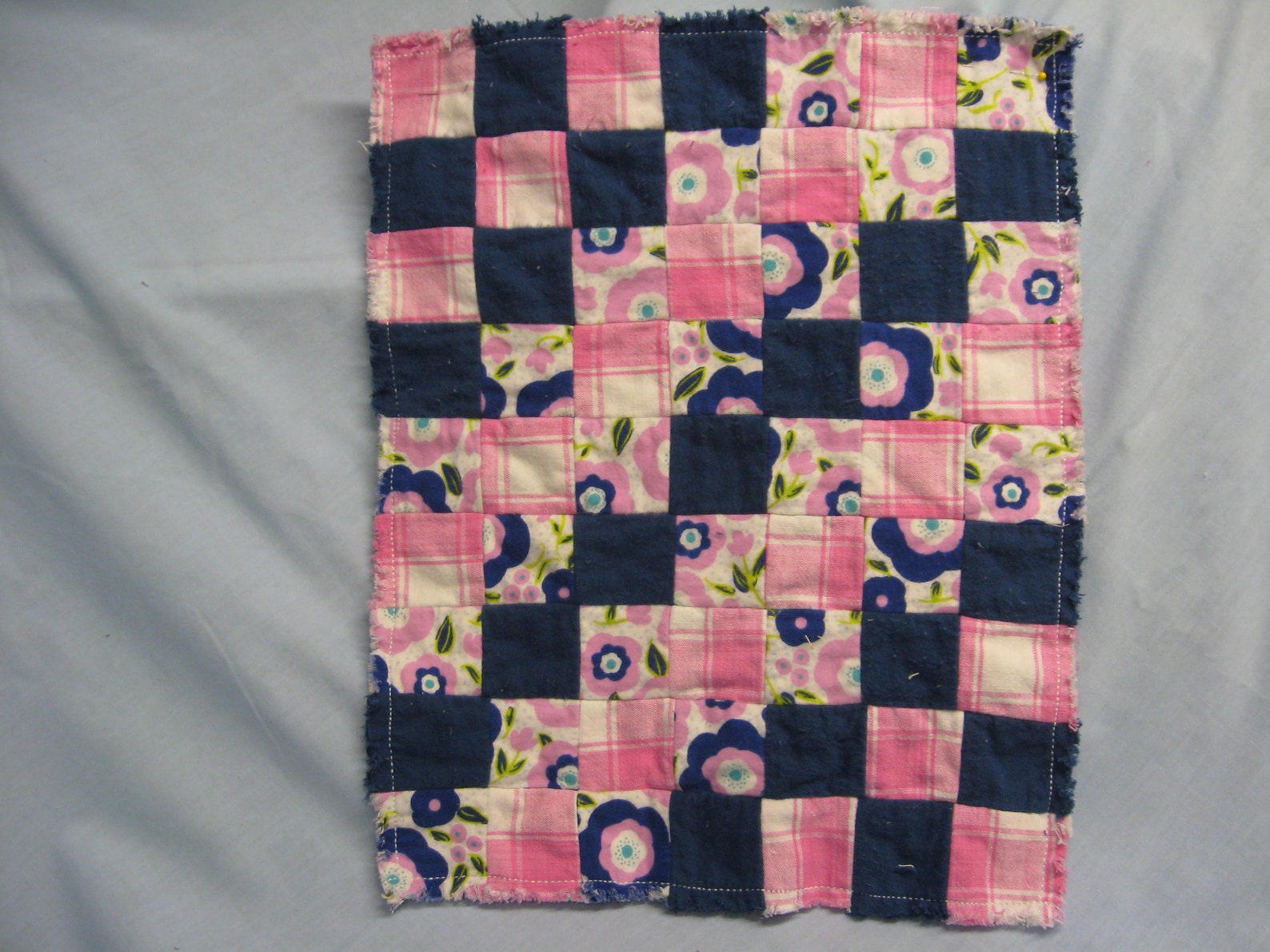 Twin Rag Quilt Kit Etsy