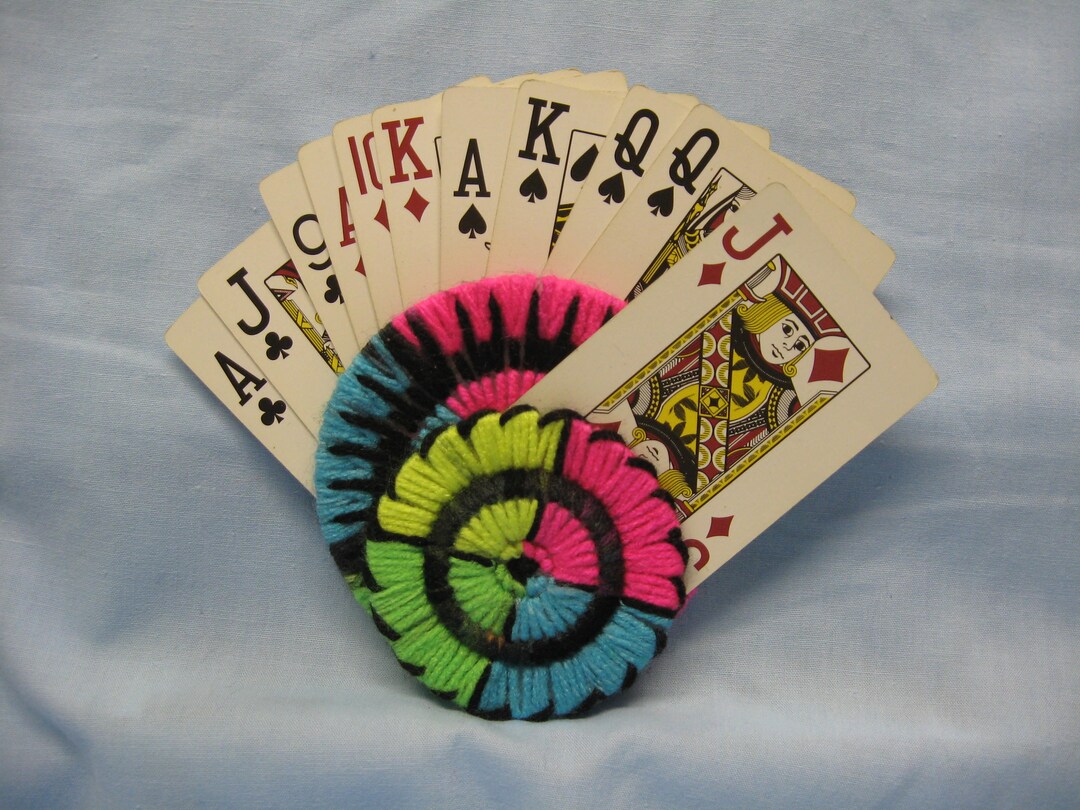 Hand and Foot Card Holder Etsy