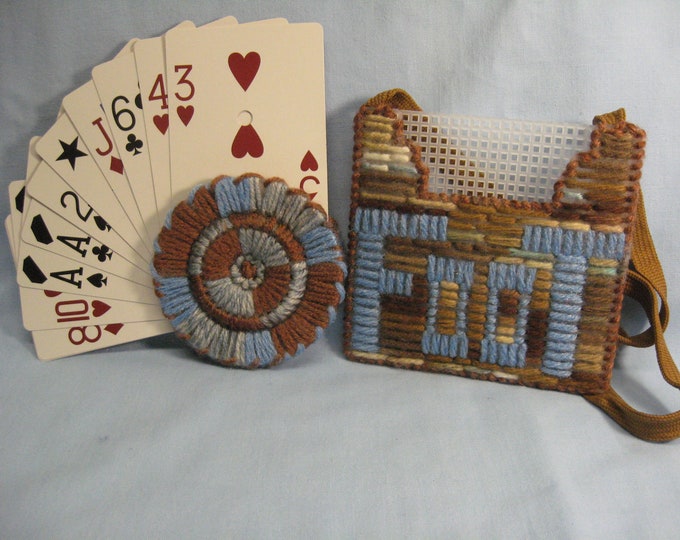 Hand and Foot Card Holder Lanyard Set Etsy