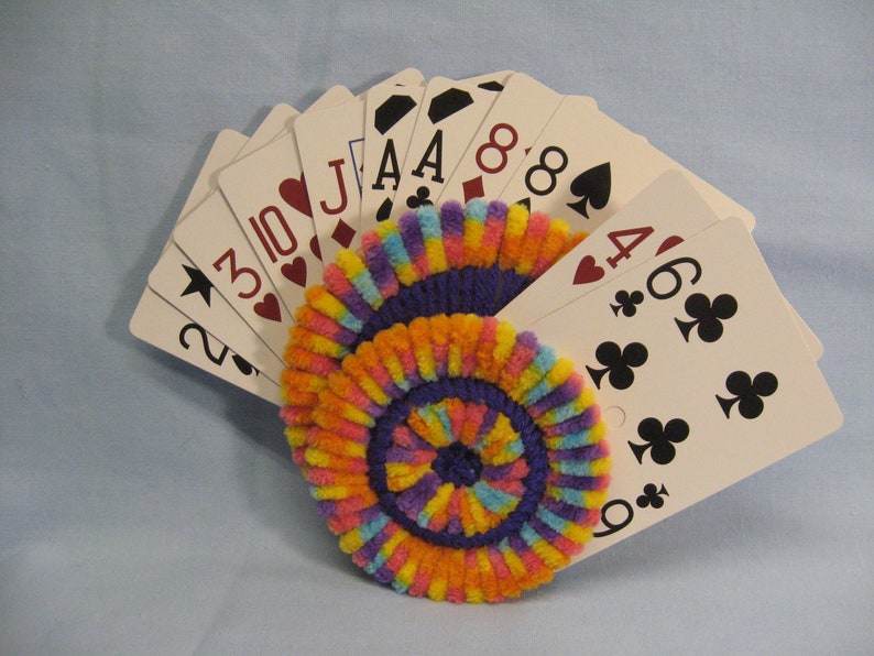 Hand and Foot Card Holder Etsy