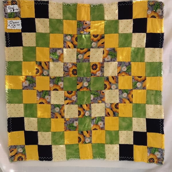 Queen Rag Quilt Kit