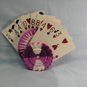 Hand and Foot Card Holder