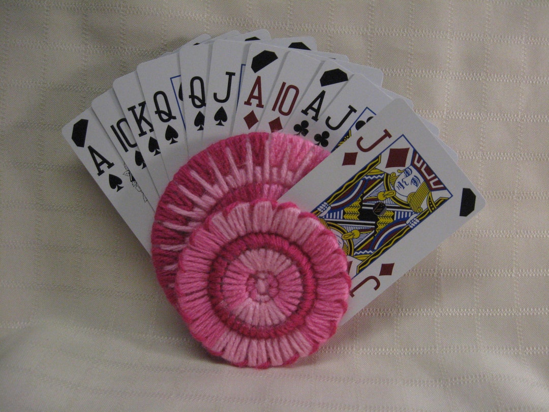 Hand and Foot Card Holder Etsy