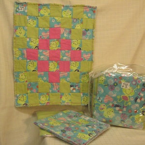 Twin Rag Quilt Kit