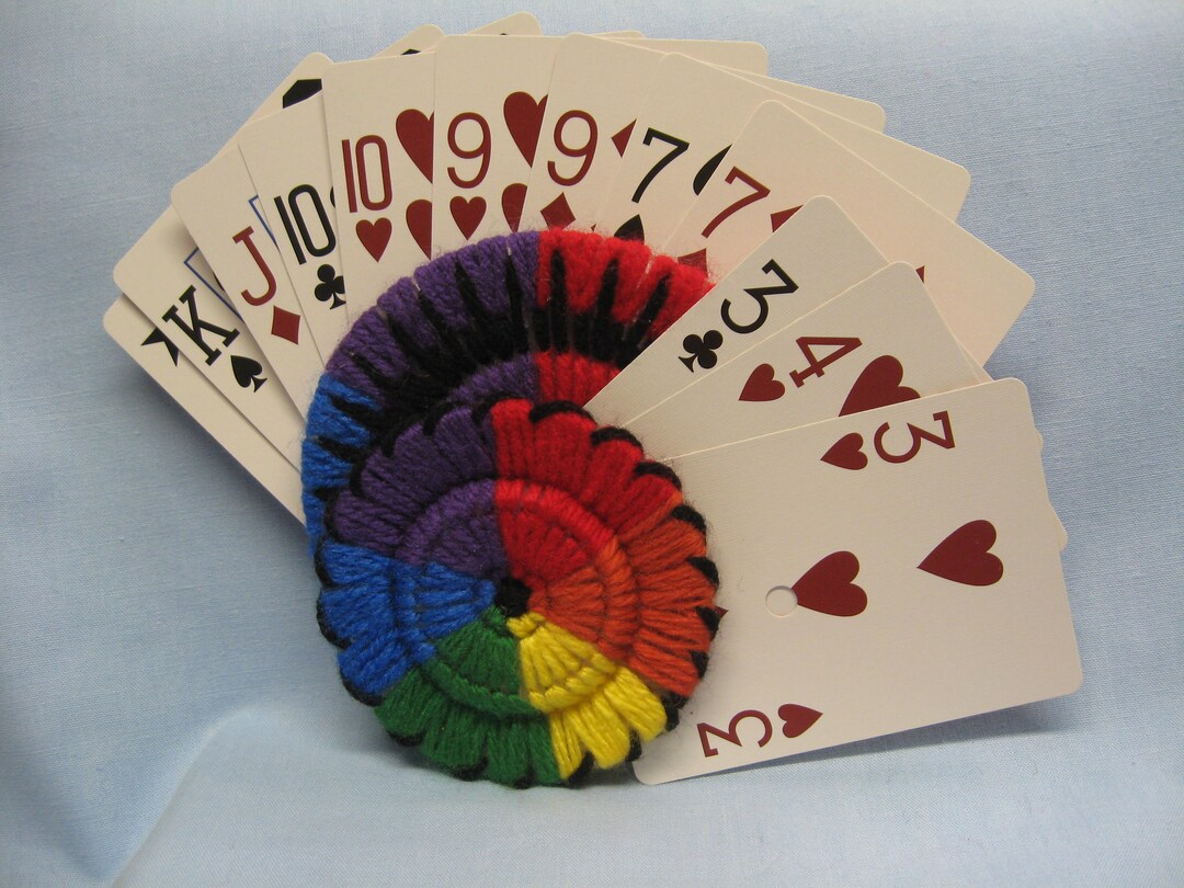 Hand and Foot Card Holder Etsy