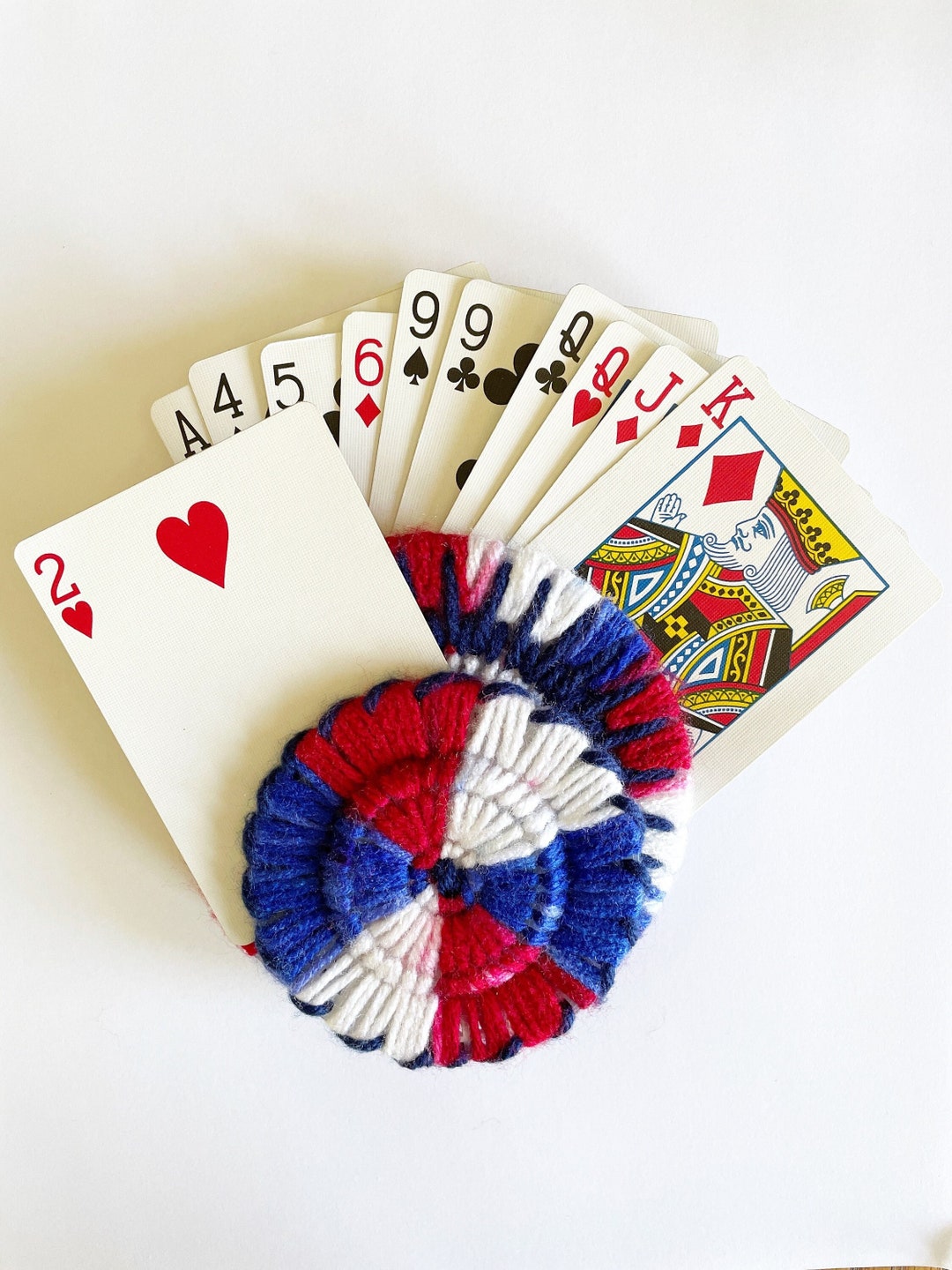 Hand and Foot Card Holder Etsy