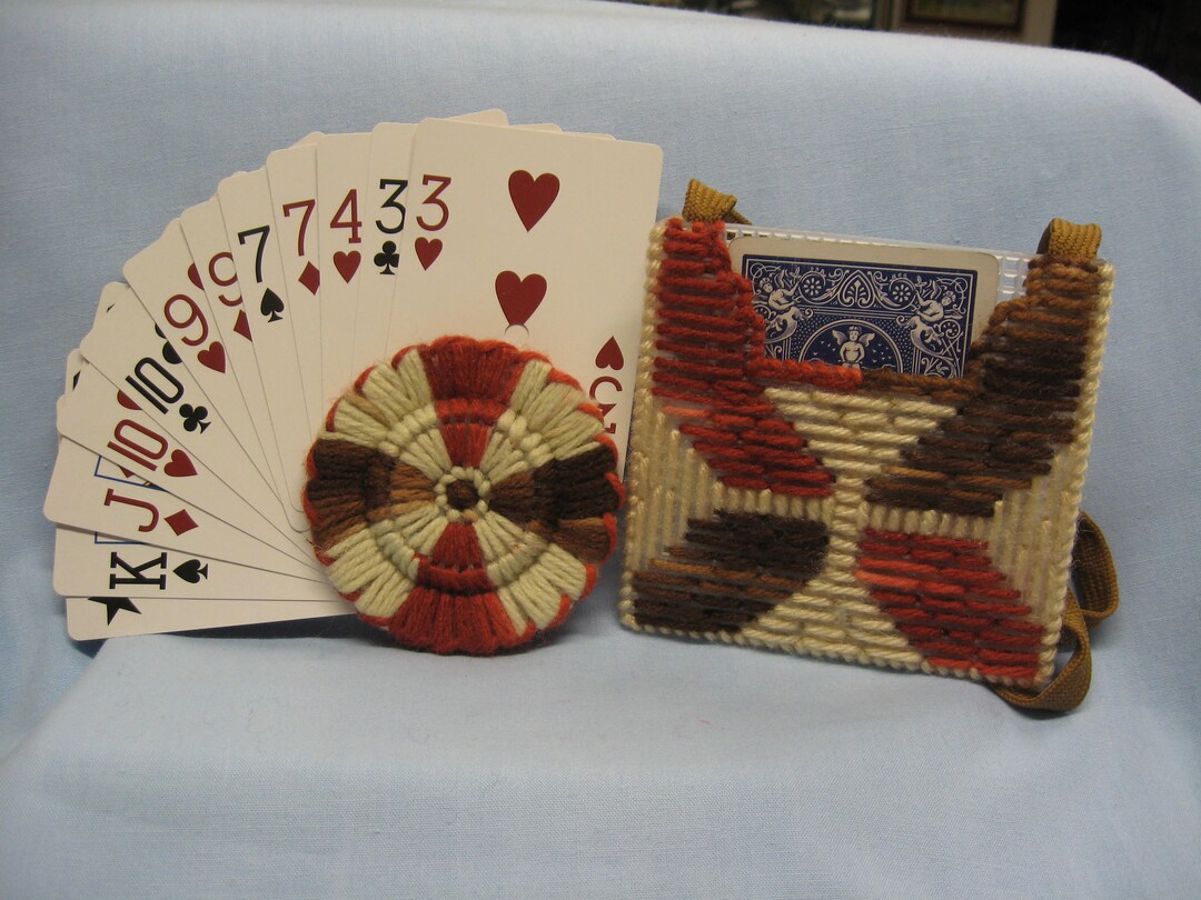 Hand and Foot Card Holder Lanyard Set Etsy