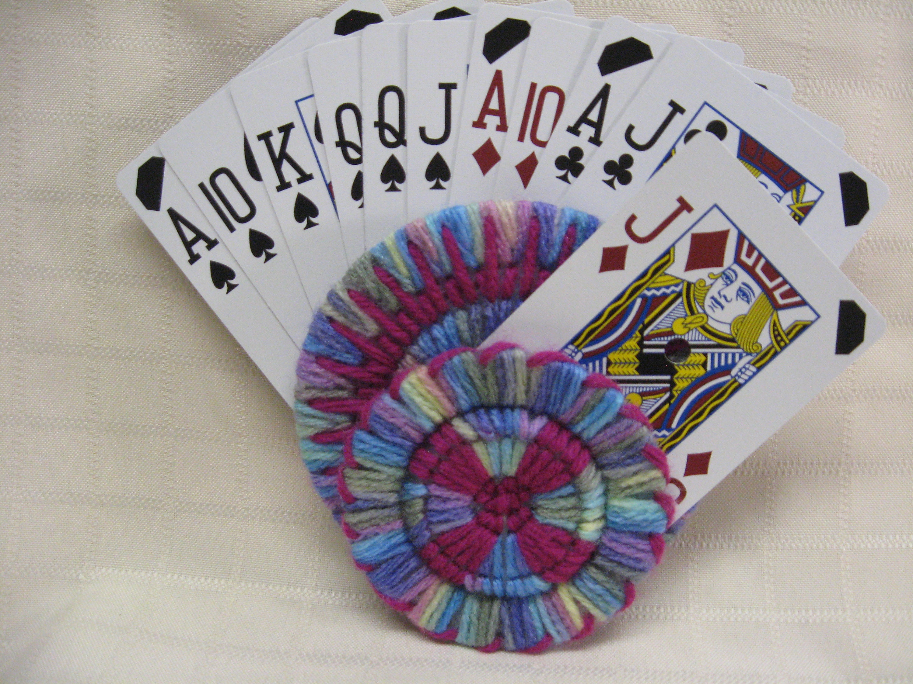 Samba Card Game Organizer Hand & Foot, Triple Play Or Canasta